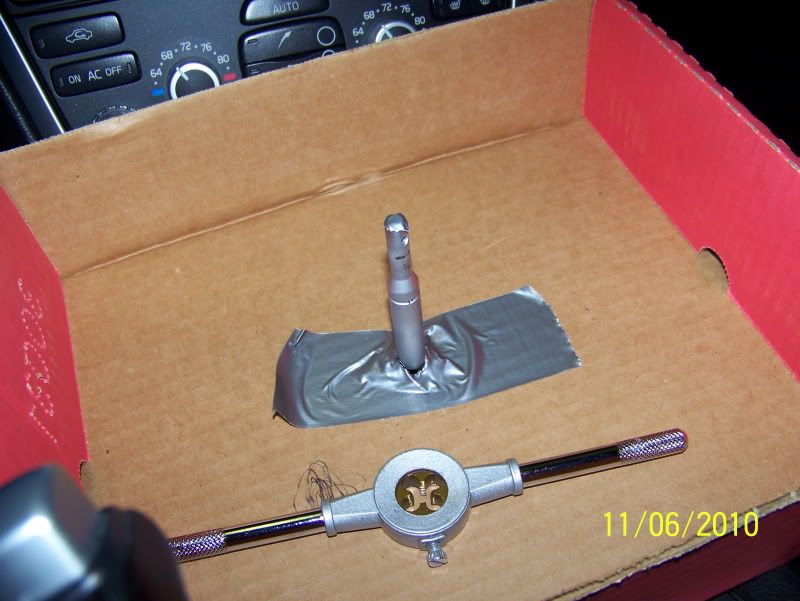 baxteR's TWM shift knob install SwedeSpeed Volvo Performance Forum